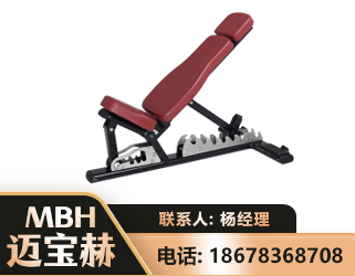 清远可调哑铃椅