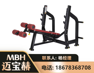 清远豪华下斜卧推架